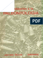 Introduccion a La Paleontologia - James Scott