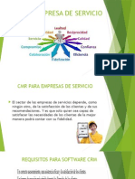 Cmr Empresa de Servicio