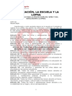 Lopna en El Colegio PDF