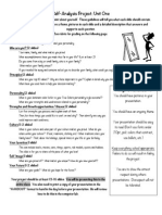 Self Analysis-Unit 1 Powerpoint Project & Rubric 2