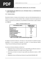 Distribución de Agua Potable y Redes | PDF | Red de abastecimiento de ...