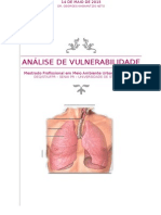 Análise de Vulnerabilidade 