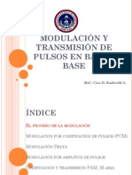 1. Modulación y Transmisión de Pulsos en Banda Base