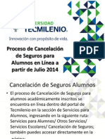 Manual Cancelación Seguros Alumnos Junio 2014 PDF