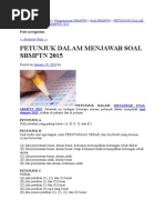 Download sbmptndoc by Muhamad Muchlisin SN266306971 doc pdf