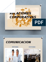 Relaciones Corporativas Diapositivas
