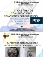 Políticas Comunicación y Relaciones Corporativas