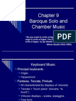 Baroque Solo and Chamber Music