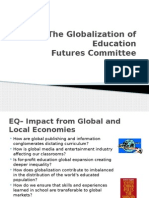 Globalization of Education Impact from Global Economies