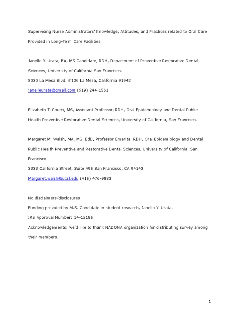 capstone 16 Oral Hygiene Dental Hygienist