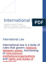International Law May 22