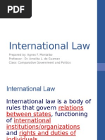 International Law May 22