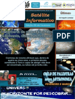 Satélite informativo - jornal 4ª edição