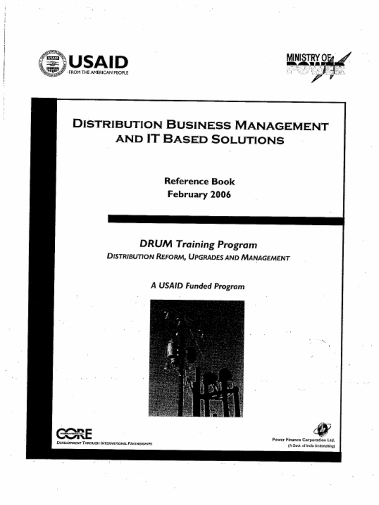 Distribution Business Management and Based Solutions Reference Book ...