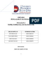 Tugasan 2 Kesinambungan Topik-Topik Matematik