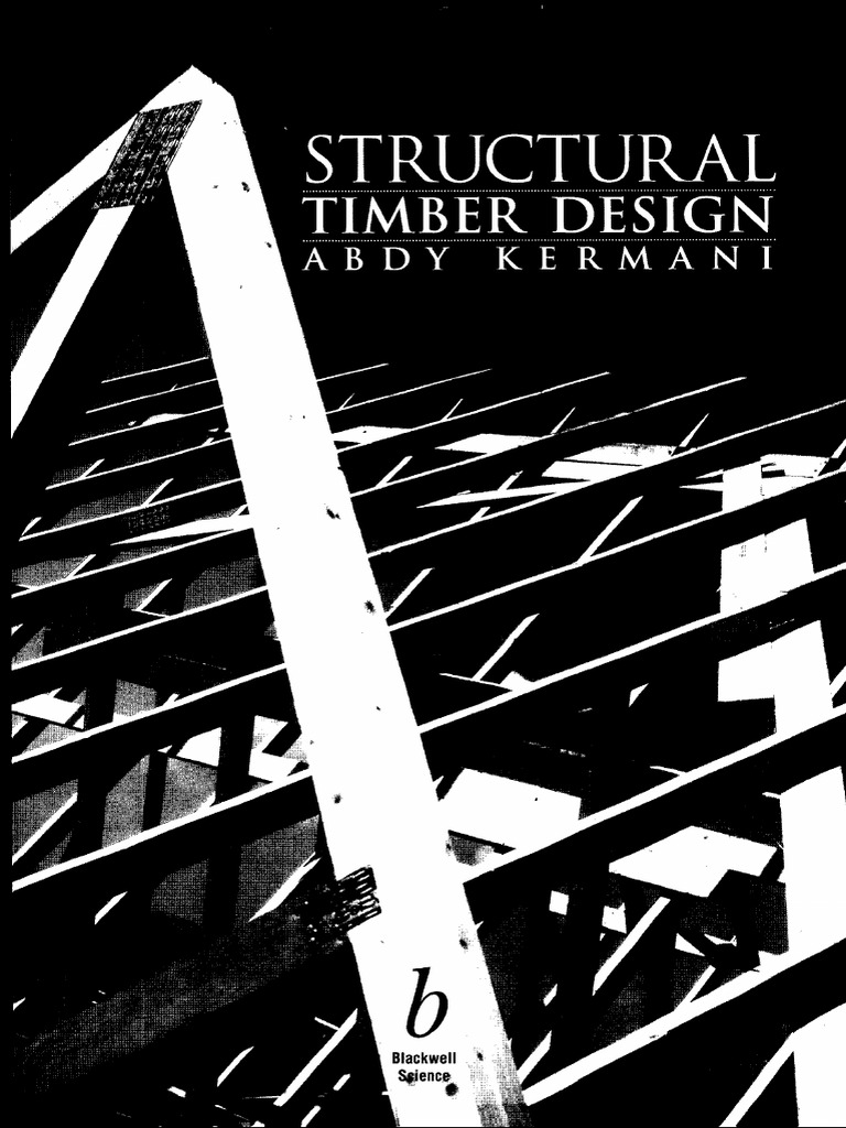 Structural Timber Design | PDF