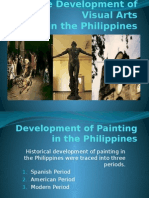 Development of Visual Arts in Phil