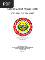 Sap Kesehatan Gigi Dan Mulut