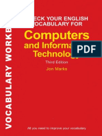 Check Your English Vocabulary For Computers and Information Technology