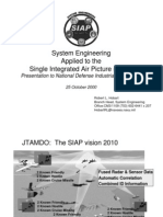 System Engineering Applied To The