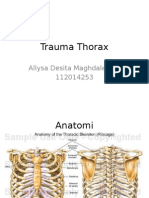 Trauma Thorax