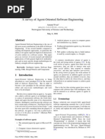 Download A survey of Agent-Oriented Software Engineering by isaac2008 SN2663141 doc pdf