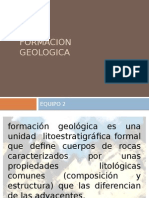 Formacion Geologica