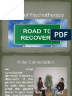 Stages of Psychotherapy