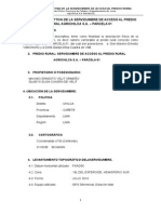 Memoria Descriptiva Servidumbre Psad 56