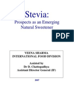 Food Safety Stevia
