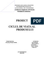 Ciclul de Viata Al Produsului