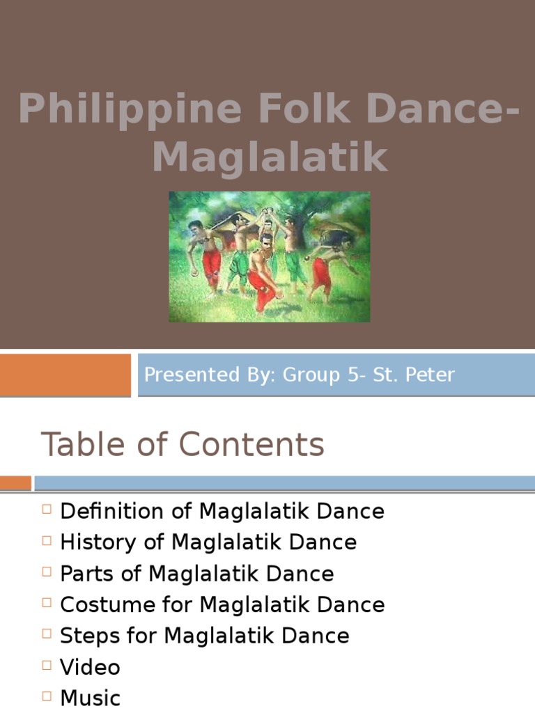 Philippine Folk Dance Maglalatik Philippines Performing Arts
