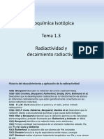 TEMA 1.3 (Radiactividad)