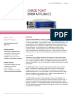 21800 Appliance Datasheet