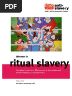 Women in Ritual Slavery2007