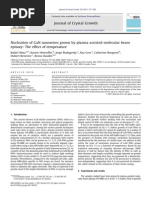 Nucleation of GaN Nanowires Grown by Plasma-Assisted Molecular Beam Epitaxy