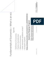 Basics of Economy PDF