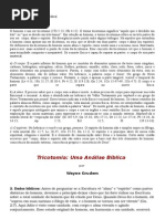 A Tricotomia Do Homem