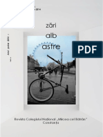 Revista Zari Alb Astre Martie 2014 CNMB
