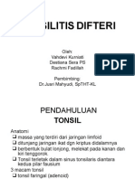Tonsilitis Difteri 
