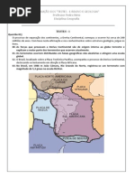 3ª Série - Geografia - Testes