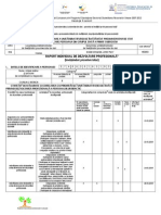 Raport Individual de Dezvoltare - Ciurea Viorica