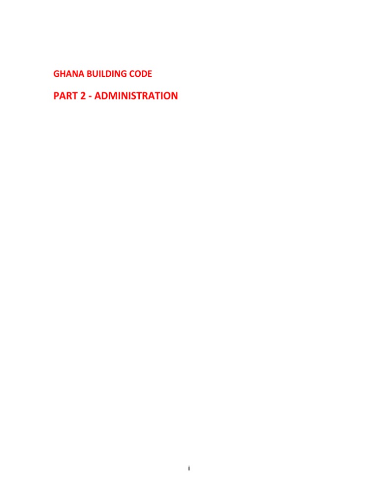 GHANA BUILDING CODE PDF DOWNLOAD visual data 2