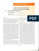 Abordaje Del Consumo de Drogas: Una Propuesta de Actuación Desde La Atención Primaria Manel Anoro Preminger y Jordi Bernabeu Farrús