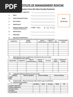 Application Form - Attendant