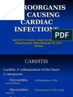 K - 8 Cardiac Infection (Mikrobiologi)