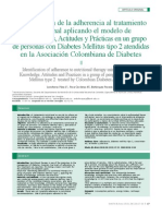 Adherencia Al Tto Diabetes en Alimentación - V28n133a03