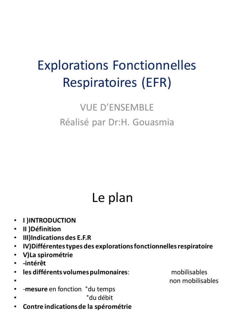 Efr PDF | PDF | Respiration | Pneumologie