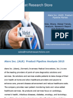 Market Research Store: Alere Inc. (ALR) Product Pipeline Market