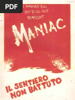 Download De Gothia - Maniac Il Sentiero Non Battuto Versione 1994 by Maniac SN266330428 doc pdf